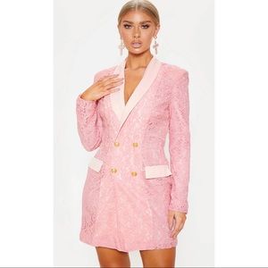 Pretty Little Thing Blazer Dress
